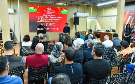 Edital seleciona produtores para projeto de cultivo de uvas de inverno no Espírito Santo