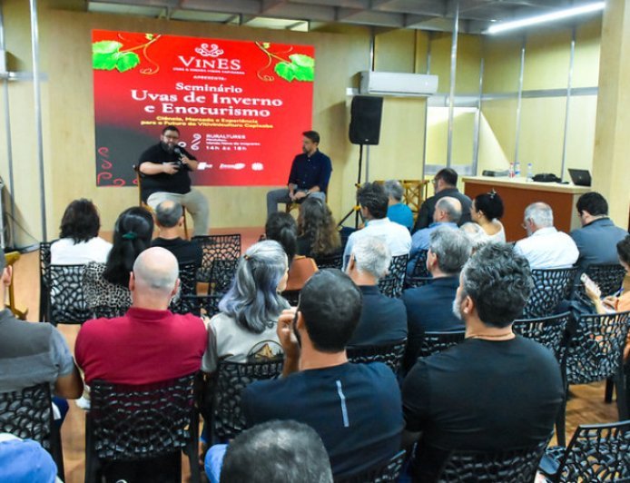 Edital seleciona produtores para projeto de cultivo de uvas de inverno no Espírito Santo