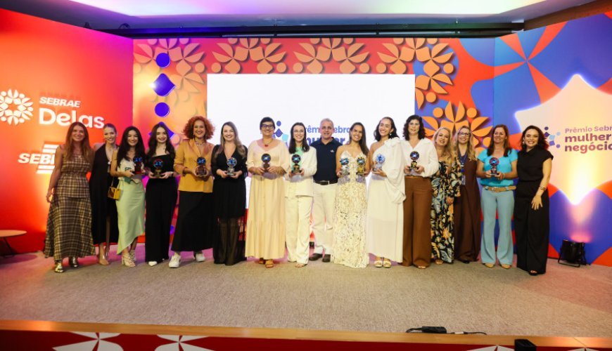 Prêmio Sebrae Mulher de Negócios anuncia finalistas no Espírito Santo